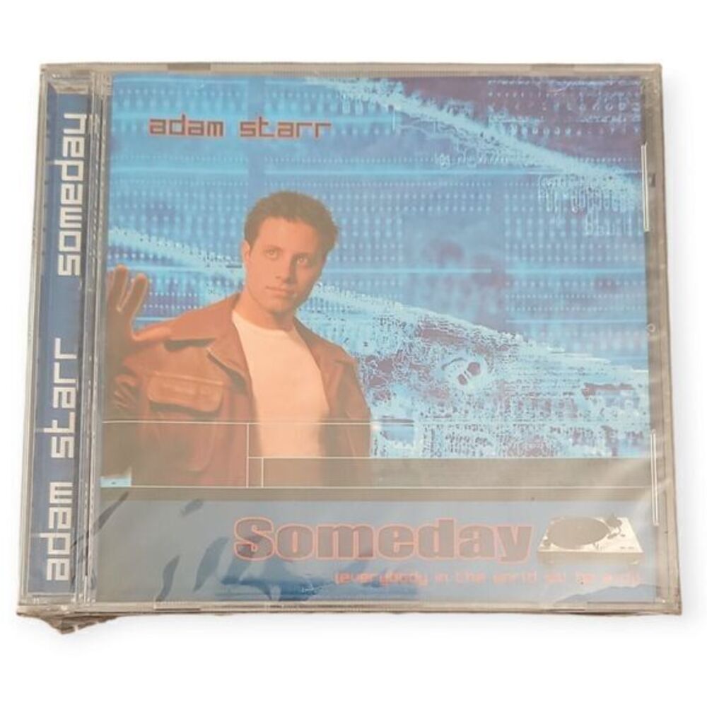 Adam Starr – Someday (Everybody In The World Will Be A DJ) [2001 Promotional CD]